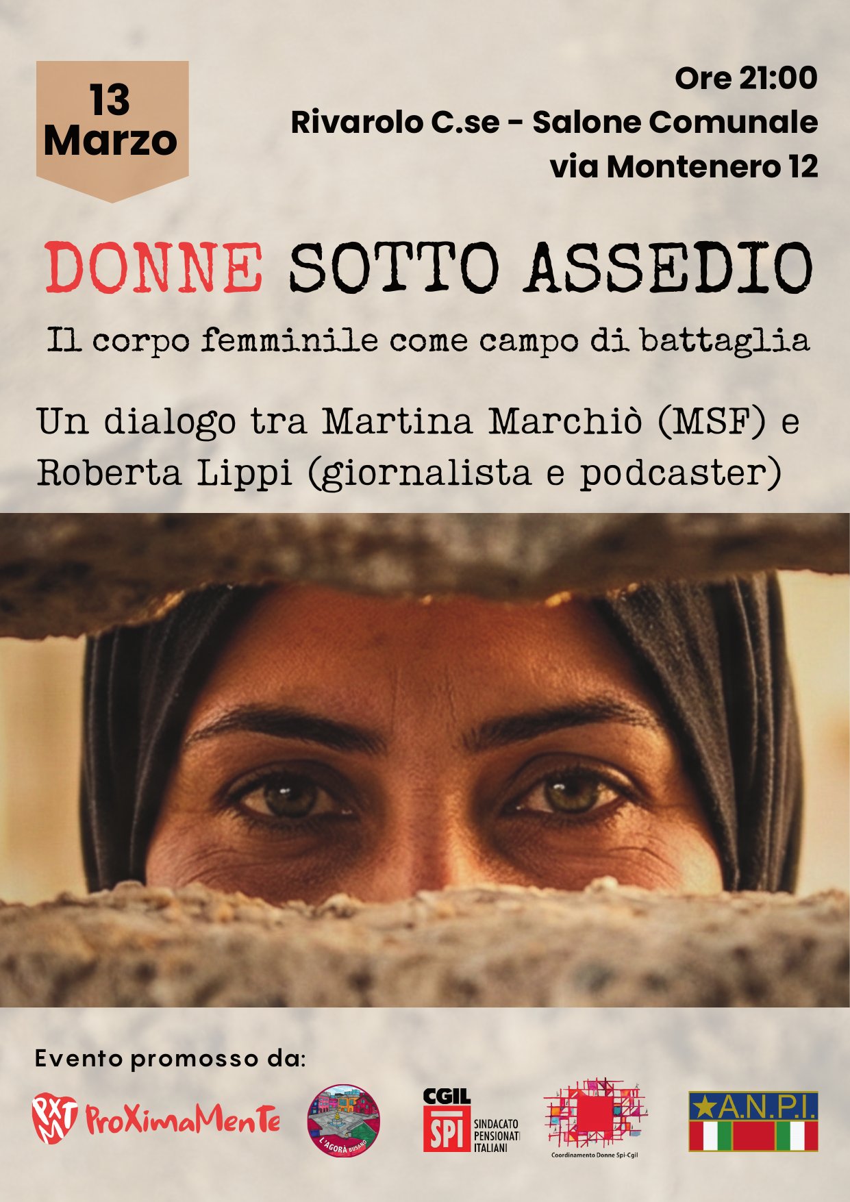 Donne Sotto Assedio