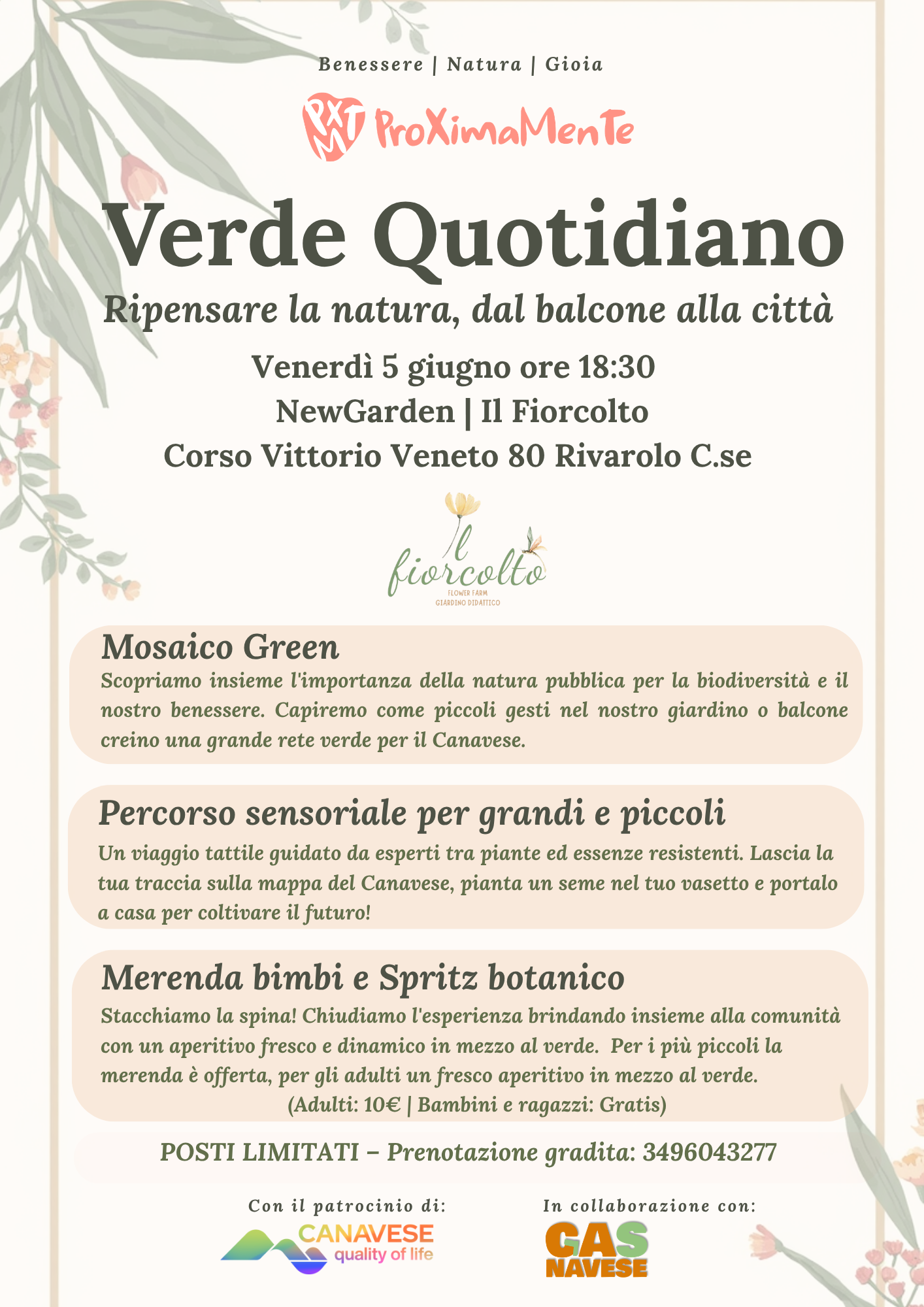 Verde Quotidiano - Ripensare la natura, dal balcone alla città